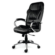 Office Chair with Adjustable Armrests and Headrest