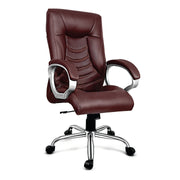 Contoured Seat and Back for Ultimate Support