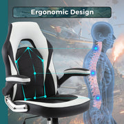 Oakcraft Blaze High Back Leatherette Gaming Chair - Oakcraft