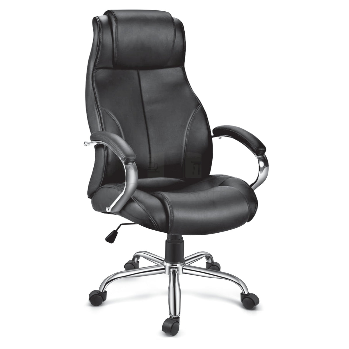 Ergonomic Executive Office Chair with Lumbar Support