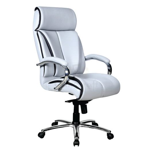 Premium Office Chair with Leather Upholstery