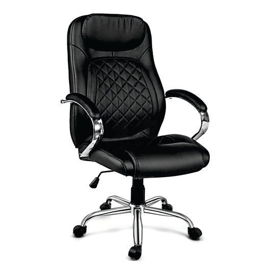 Executive Leather with High Density Foam