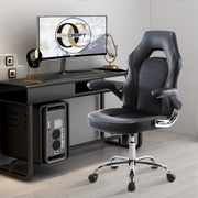 Oakcraft Blaze High Back Leatherette Gaming Chair - Oakcraft