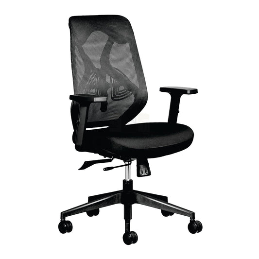 Executive Mesh Office Chair with Breathable Fabric