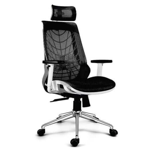 Mesh Office Chair with 360-Degree Swivel