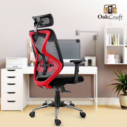 Oakcraft Hurricane High Back Ergonomic Mesh Office Chair