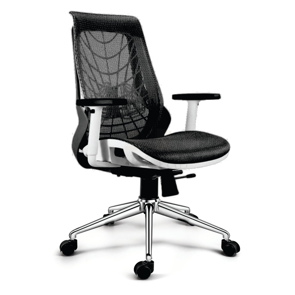 Mesh Office Chair with Flip-Up Armrests - Main Image