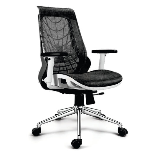 Mesh Office Chair with Flip-Up Armrests