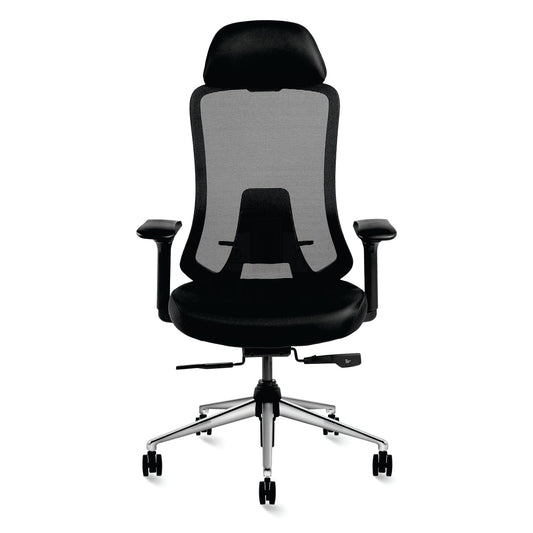 Mesh Office Chair with Adjustable Armrests