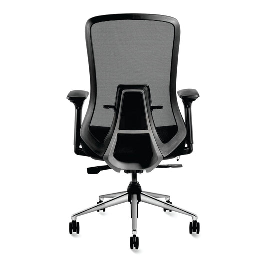 Breathable Mesh Office Chair with Head Support
