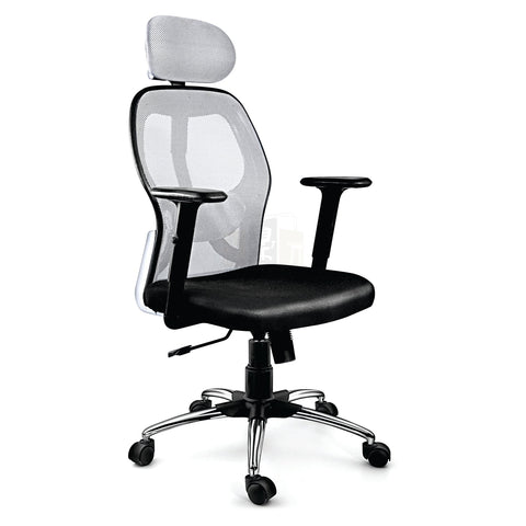 Mesh Office Chair with Rolling Casters