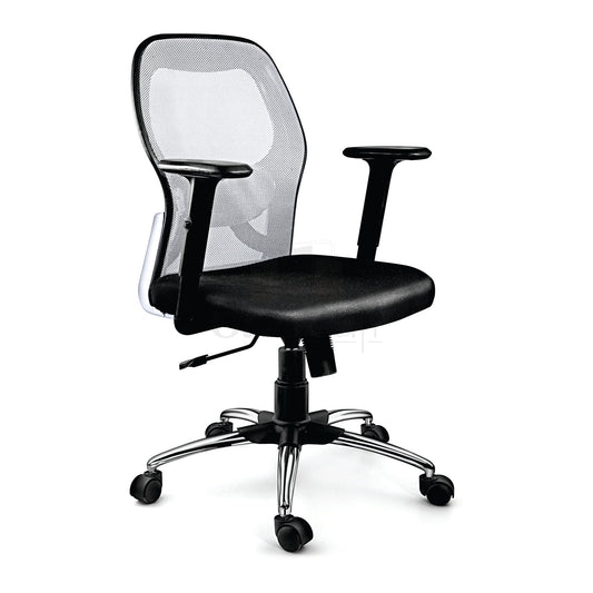 Ergonomic Mesh Office Chair with Seat Slider
