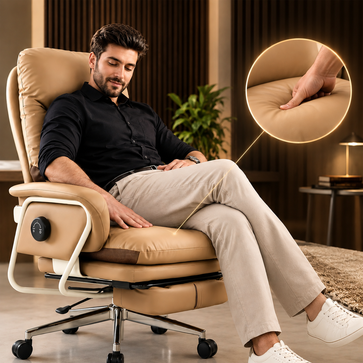 Mesh Office Chair with Dynamic Back Support