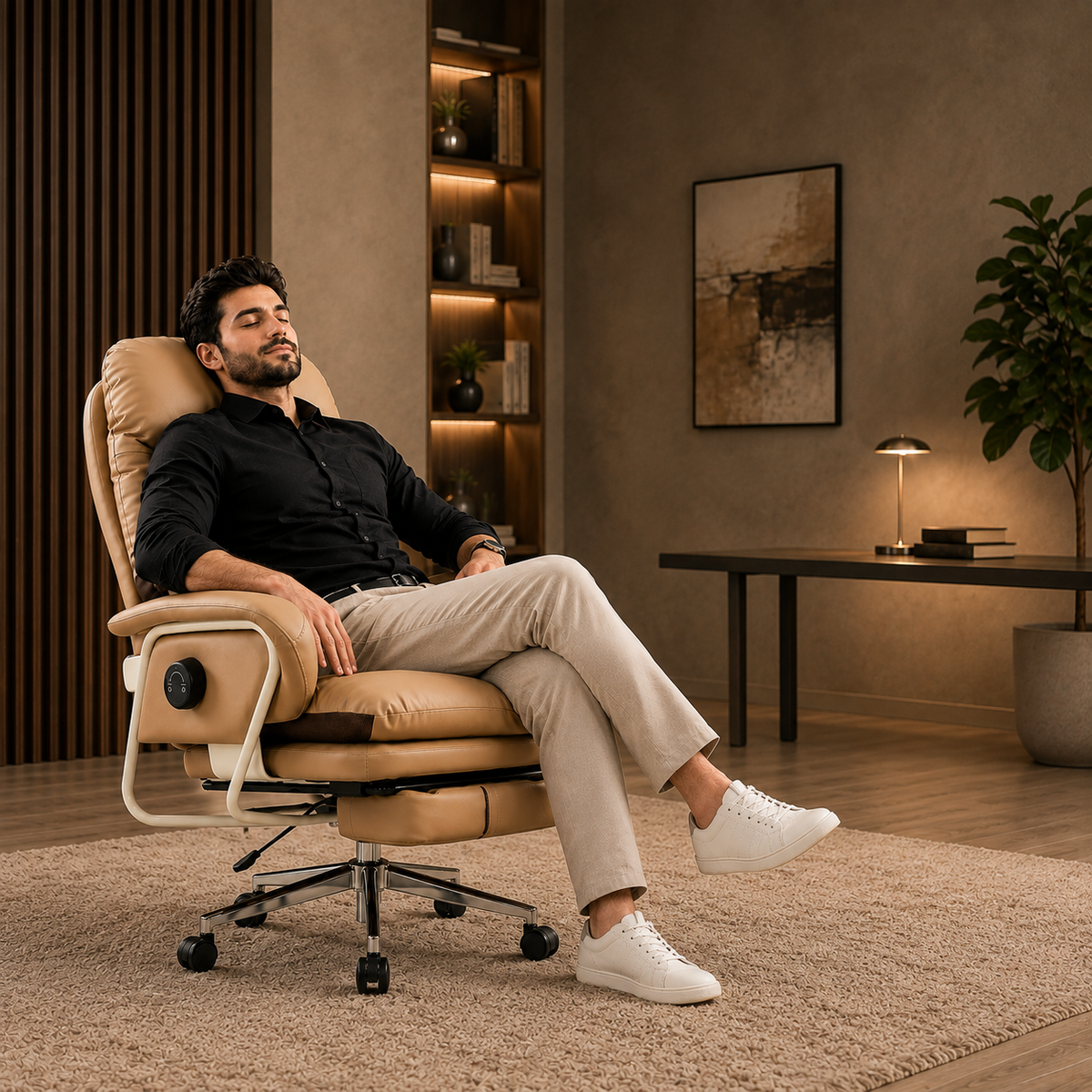 Mesh Office Chair with Dynamic Back Support