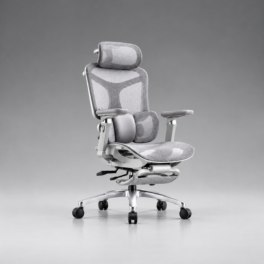 Oakluxe Meridian Ergonomic with 3D Headrest
