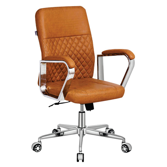 Oakcraft Comfort Meets Style: Top Medium Back Chairs for Your Office
