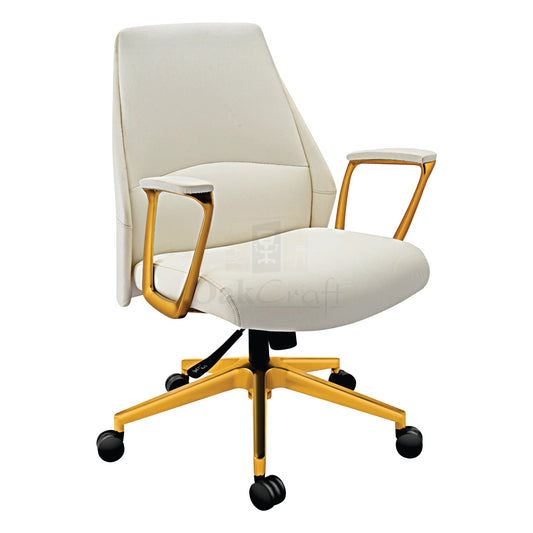 Oakcraft Sitting Pretty: Design Trends in Medium Back Chairs