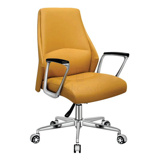 Oakcraft Office Essentials: Choosing the Right Medium Back Chair