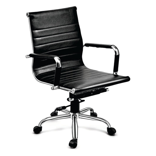 Oakcraft Productivity Boosters: How Medium Back Chairs Enhance Your Workspace