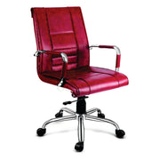 Oakcraft Form and Function: Medium Back Chairs That Deliver Both
