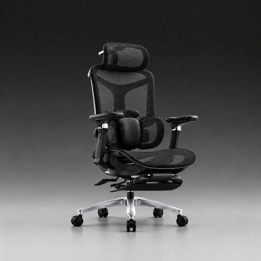 Oakluxe Meridian Ergonomic with 3D Headrest