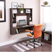 Oakcraft Stratos Medium Back Leatherette Ergonomic Office Chair - Oakcraft
