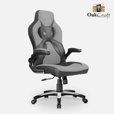 Oakcraft Batman High Back Leatherette Gaming Chair - Oakcraft