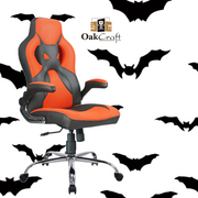 Oakcraft Batman High Back Leatherette Gaming Chair - Oakcraft