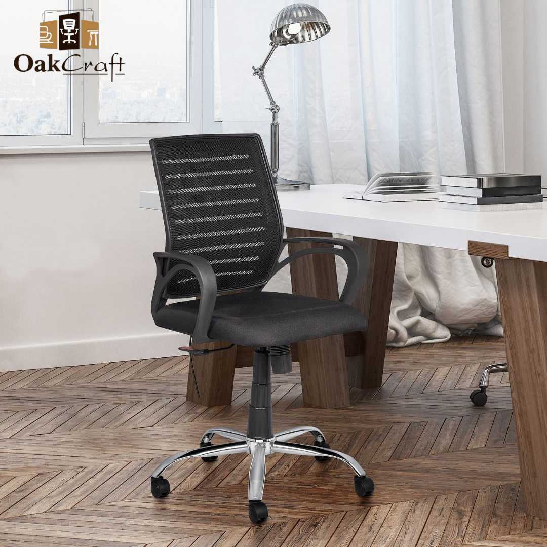 Oakcraft Glance High Back Ergonomic Mesh Office Chair - Oakcraft