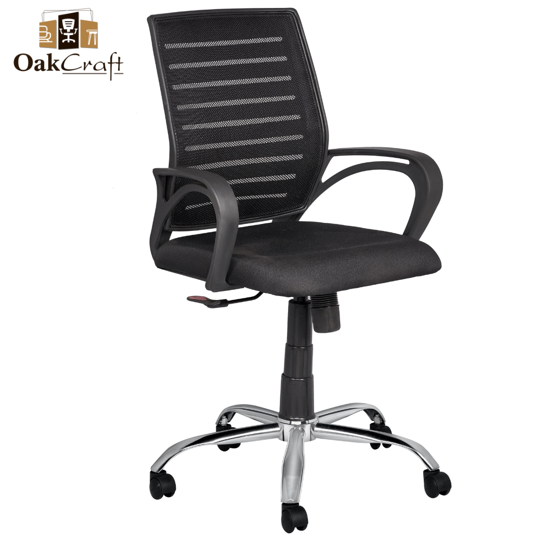 Oakcraft Glance High Back Ergonomic Mesh Office Chair - Oakcraft