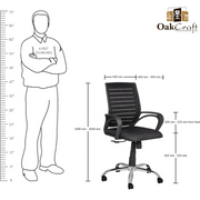 Oakcraft Glance High Back Ergonomic Mesh Office Chair - Oakcraft