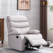 Oakcraft Manual Recliner Chair Sofa with Tech Cloth - Oakcraft