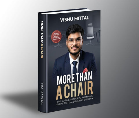 More Than A Chair is not just a book—it's a complete guide to understanding how the right chair can transform the way we work, think, and perform.