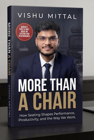 More Than A Chair is not just a book—it's a complete guide to understanding how the right chair can transform the way we work, think, and perform.