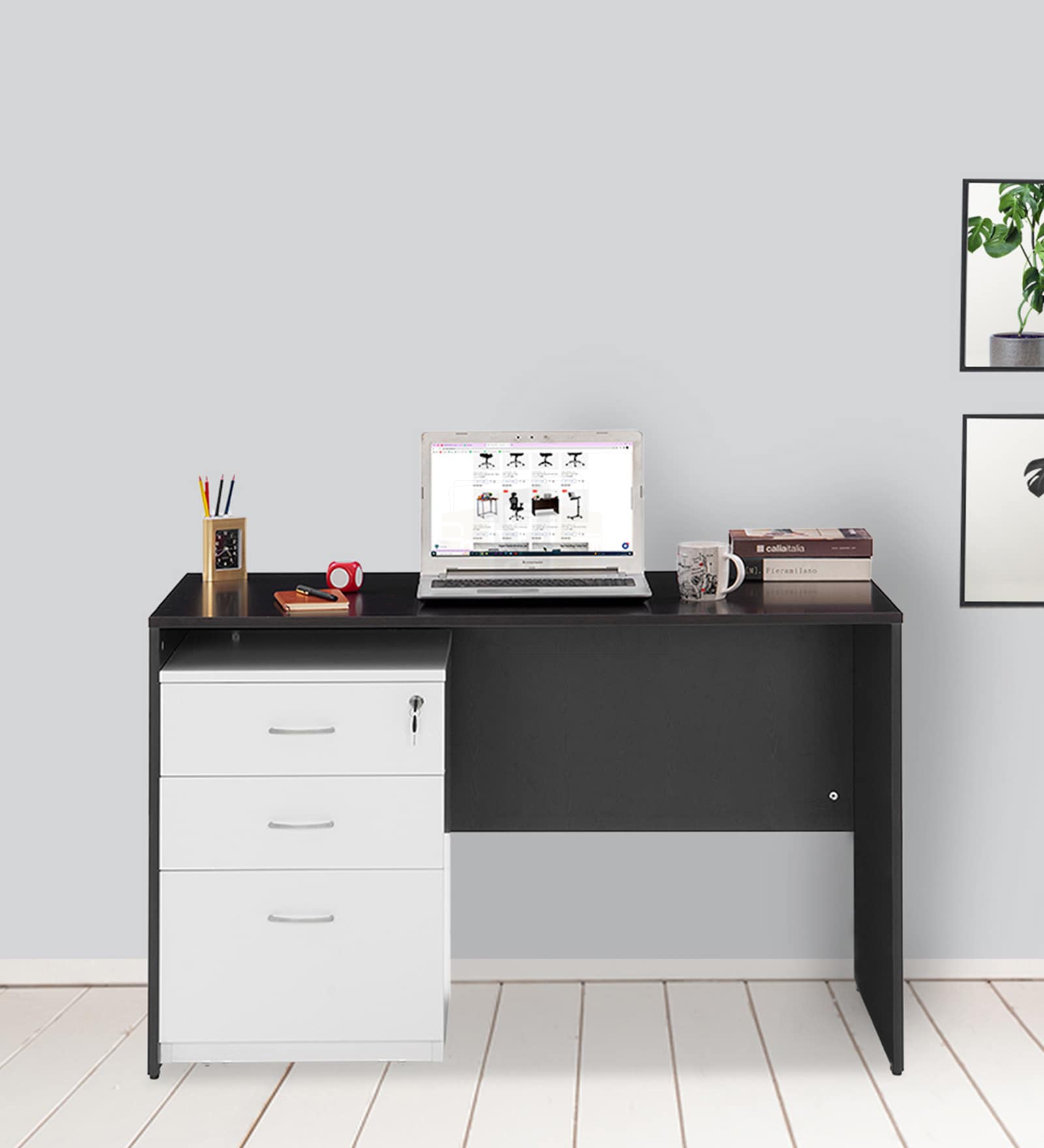 Oakcraft Multipurpose Home Office Computer Writing Desk/Office Table - Oakcraft